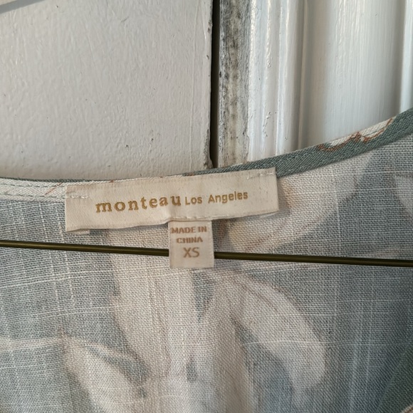 Monteau wrap dress - Picture 3 of 3